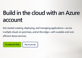 Sign up for Azure Sign up for Azure