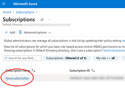 Search for Subscriptions Search for Subscriptions