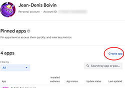 Create App Create App