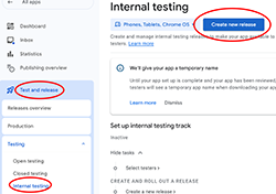 Create new release Create new release