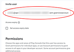 Paste email address Paste email address